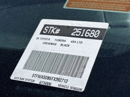 Toyota Tundra 4WD Limited CrewMax 5.5' Bed (Natl) 2026