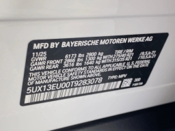 BMW X5 sDrive40i Sports Activity Vehicle 2026