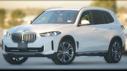 BMW X5 sDrive40i Sports Activity Vehicle 2026