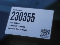 BMW X5 sDrive40i Sports Activity Vehicle 2026