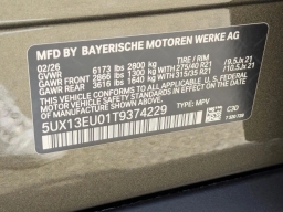 BMW X5 sDrive40i Sports Activity Vehicle 2026