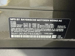 BMW X5 sDrive40i Sports Activity Vehicle 2026