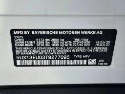 BMW X5 sDrive40i Sports Activity Vehicle 2026