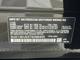 BMW X5 sDrive40i Sports Activity Vehicle 2026