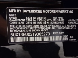 BMW X5 sDrive40i Sports Activity Vehicle 2026