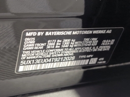 BMW X5 sDrive40i Sports Activity Vehicle 2026