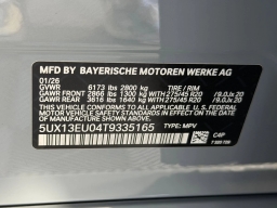 BMW X5 sDrive40i Sports Activity Vehicle 2026