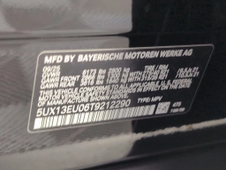 BMW X5 sDrive40i Sports Activity Vehicle 2026