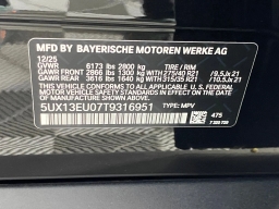 BMW X5 sDrive40i Sports Activity Vehicle 2026