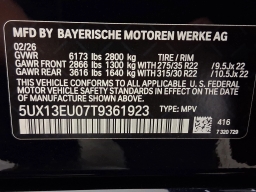 BMW X5 sDrive40i Sports Activity Vehicle 2026