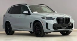 BMW X5 sDrive40i Sports Activity Vehicle 2026