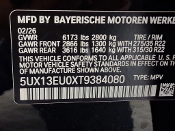 BMW X5 sDrive40i Sports Activity Vehicle 2026