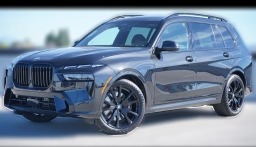 BMW X7 xDrive40i Sports Activity Vehicle 2026
