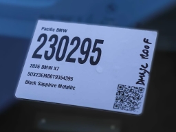 BMW X7 xDrive40i Sports Activity Vehicle 2026