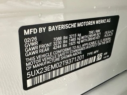 BMW X7 xDrive40i Sports Activity Vehicle 2026