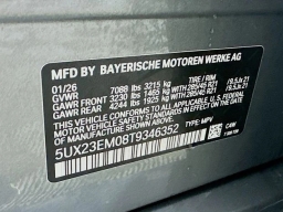 BMW X7 xDrive40i Sports Activity Vehicle 2026