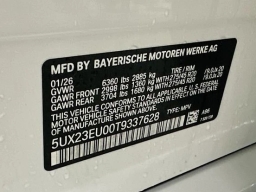 BMW X5 xDrive40i Sports Activity Vehicle 2026