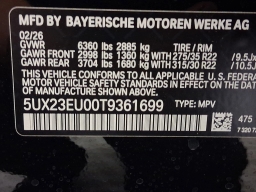 BMW X5 xDrive40i Sports Activity Vehicle 2026