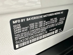 BMW X5 xDrive40i Sports Activity Vehicle 2026