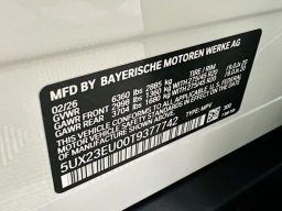 BMW X5 xDrive40i Sports Activity Vehicle 2026