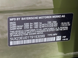 BMW X5 xDrive40i Sports Activity Vehicle 2026