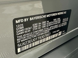 BMW X5 xDrive40i Sports Activity Vehicle 2026