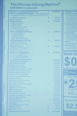 BMW X5 xDrive40i Sports Activity Vehicle 2026