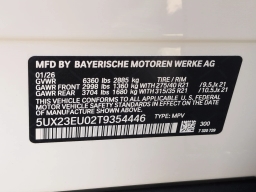 BMW X5 xDrive40i Sports Activity Vehicle 2026