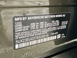 BMW X5 xDrive40i Sports Activity Vehicle 2026