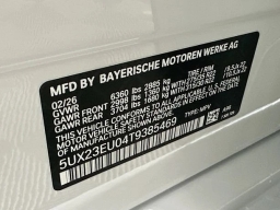 BMW X5 xDrive40i Sports Activity Vehicle 2026