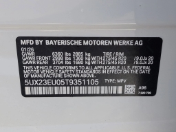 BMW X5 xDrive40i Sports Activity Vehicle 2026