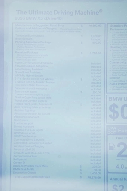 BMW X5 xDrive40i Sports Activity Vehicle 2026