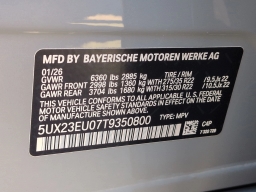BMW X5 xDrive40i Sports Activity Vehicle 2026