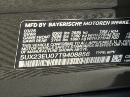 BMW X5 xDrive40i Sports Activity Vehicle 2026