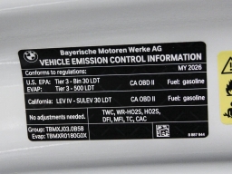 BMW X5 xDrive40i Sports Activity Vehicle 2026