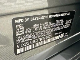 BMW X5 xDrive40i Sports Activity Vehicle 2026