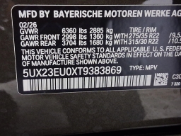 BMW X5 xDrive40i Sports Activity Vehicle 2026