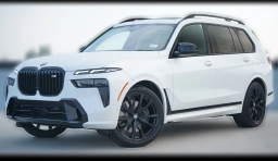 BMW X7 M60i Sports Activity Vehicle 2026