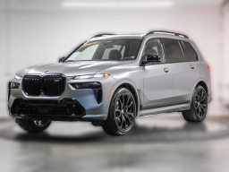 BMW X7 M60i Sports Activity Vehicle 2026