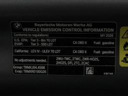 BMW X7 M60i Sports Activity Vehicle 2026