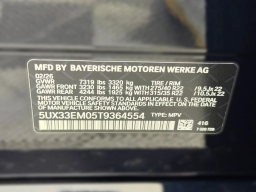 BMW X7 M60i Sports Activity Vehicle 2026