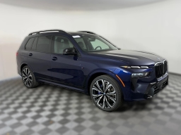 BMW X7 M60i Sports Activity Vehicle 2026