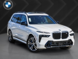 BMW X7 M60i Sports Activity Vehicle 2025
