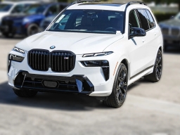 BMW X7 M60i Sports Activity Vehicle 2026