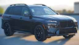 BMW X7 M60i Sports Activity Vehicle 2026