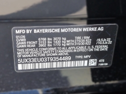 BMW X5 M60i Sports Activity Vehicle 2026