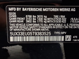 BMW X5 M60i Sports Activity Vehicle 2026