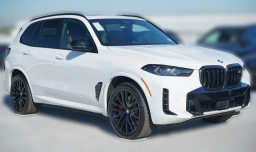 BMW X5 M60i Sports Activity Vehicle 2026