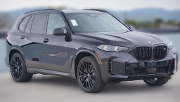 BMW X5 M60i Sports Activity Vehicle 2026