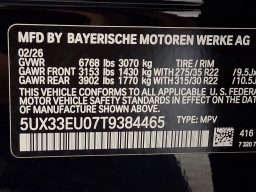 BMW X5 M60i Sports Activity Vehicle 2026